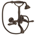 ROHL A1401LMTCB Exposed Wall Mount Tub Filler In Tuscan Brass