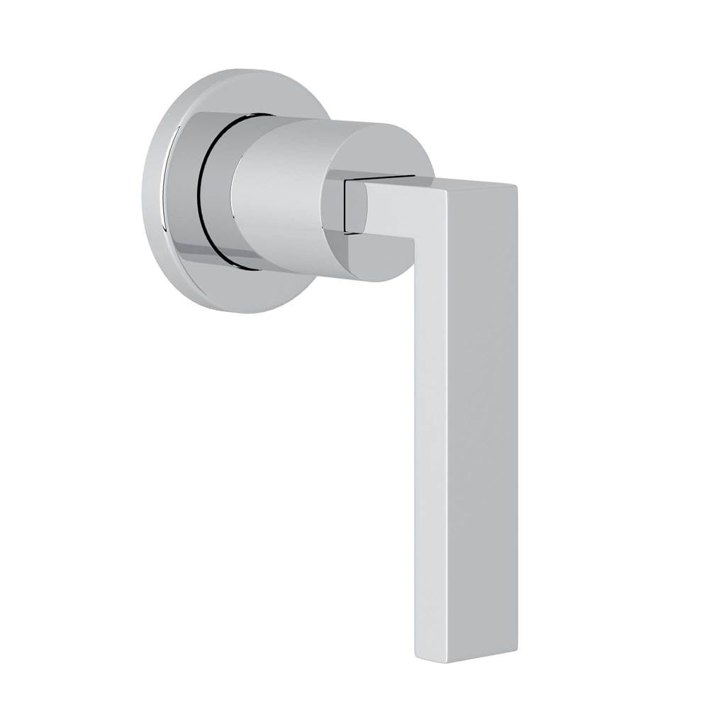 ROHL WA195L-APC/TO Wave Trim For Volume Control And Diverter In Polished Chrome