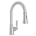 ROHL MB7927LMAPC-2 Gotham Pull-Down Bar/Food Prep Kitchen Faucet In Polished Chrome