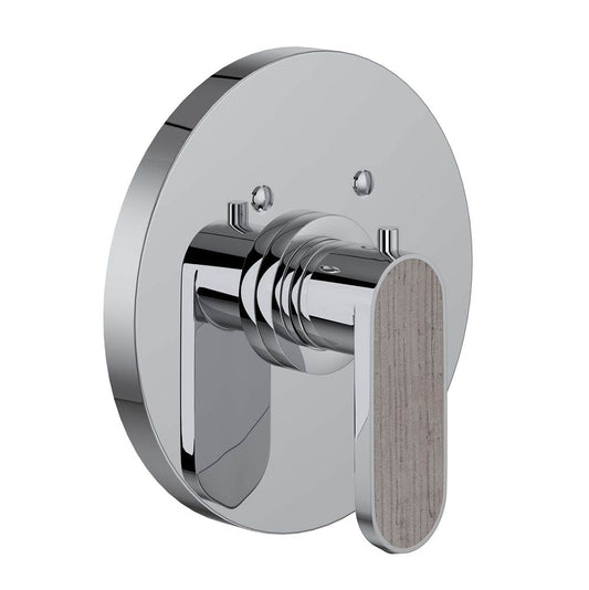 ROHL MI13W1WBAPC Miscelo 3/4" Thermostatic Trim Without Volume Control In Polished Chrome