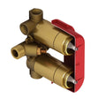 HOUSE OF ROHL R46 3/4" Therm & Pressure Balance Rough-in Valve Multi-Function System