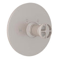 ROHL A4914IWSTN Campo 3/4" Thermostatic Trim Without Volume Control In Satin Nickel