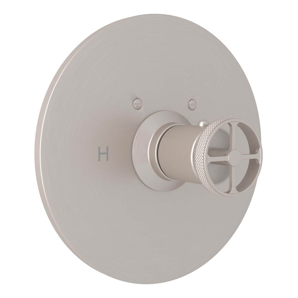 ROHL A4914IWSTN Campo 3/4" Thermostatic Trim Without Volume Control In Satin Nickel