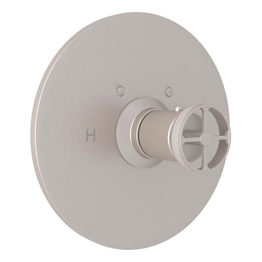 ROHL A4914IWSTN Campo 3/4" Thermostatic Trim Without Volume Control In Satin Nickel