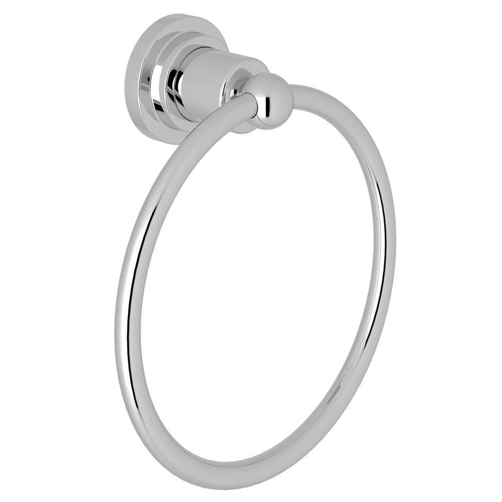ROHL A1485IWAPC Campo Towel Ring In Polished Chrome