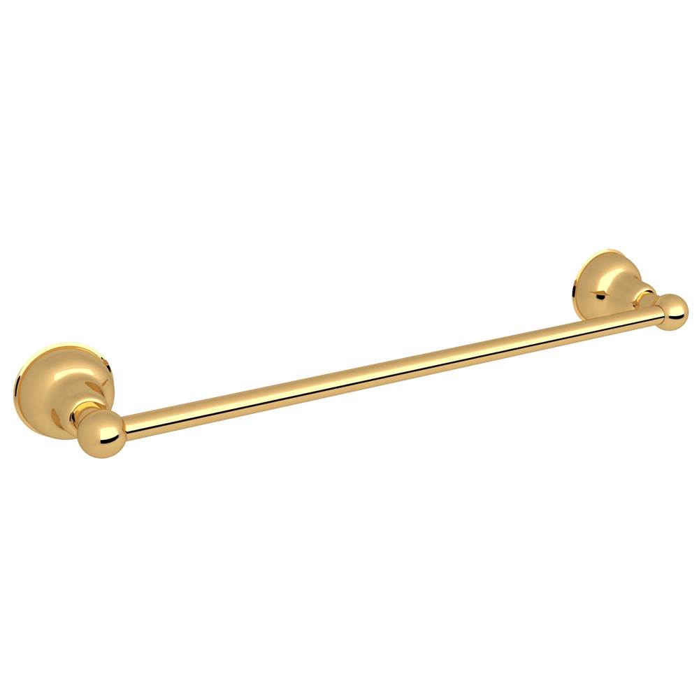 ROHL CIS1/24IB Arcana 24'' Towel Bar - Italian Brass