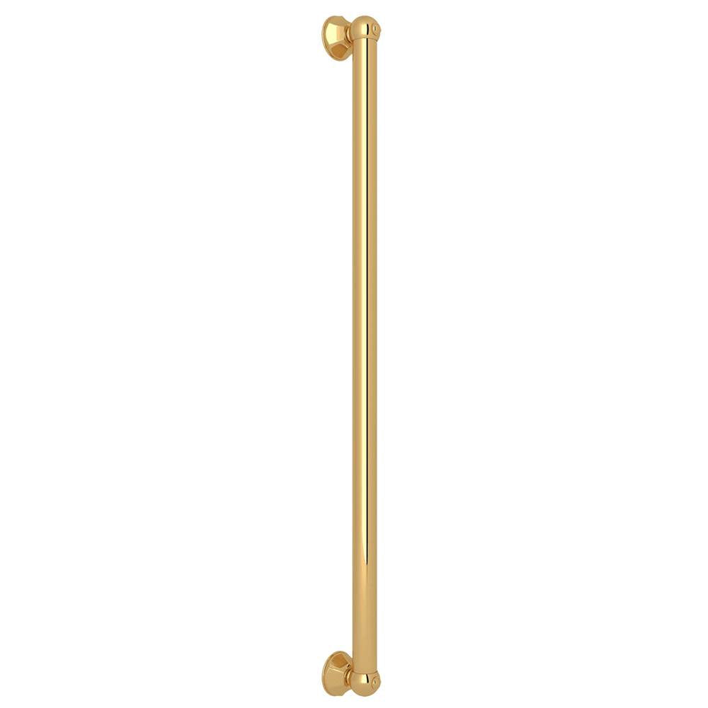 ROHL 1279IB 36" Grab Bar In Italian Brass