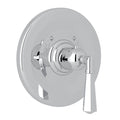 ROHL A4814LMAPC Palladian 3/4" Thermostatic Trim Without Volume Control In Polished Chrome