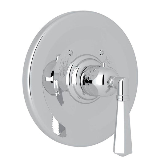 ROHL A4814LMAPC Palladian 3/4" Thermostatic Trim Without Volume Control In Polished Chrome