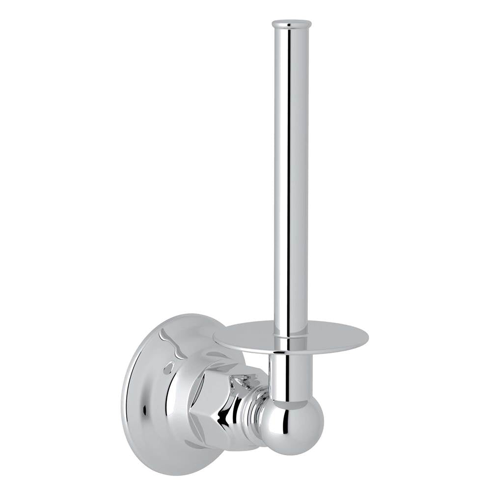 ROHL ROT19APC Spare Toilet Paper Holder In Polished Chrome