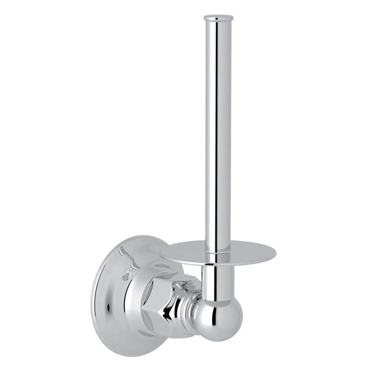 ROHL ROT19APC Spare Toilet Paper Holder In Polished Chrome