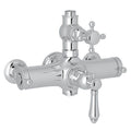 ROHL A4917XMAPC Exposed Therm Valve With Volume and Temperature Control In Polished Chrome