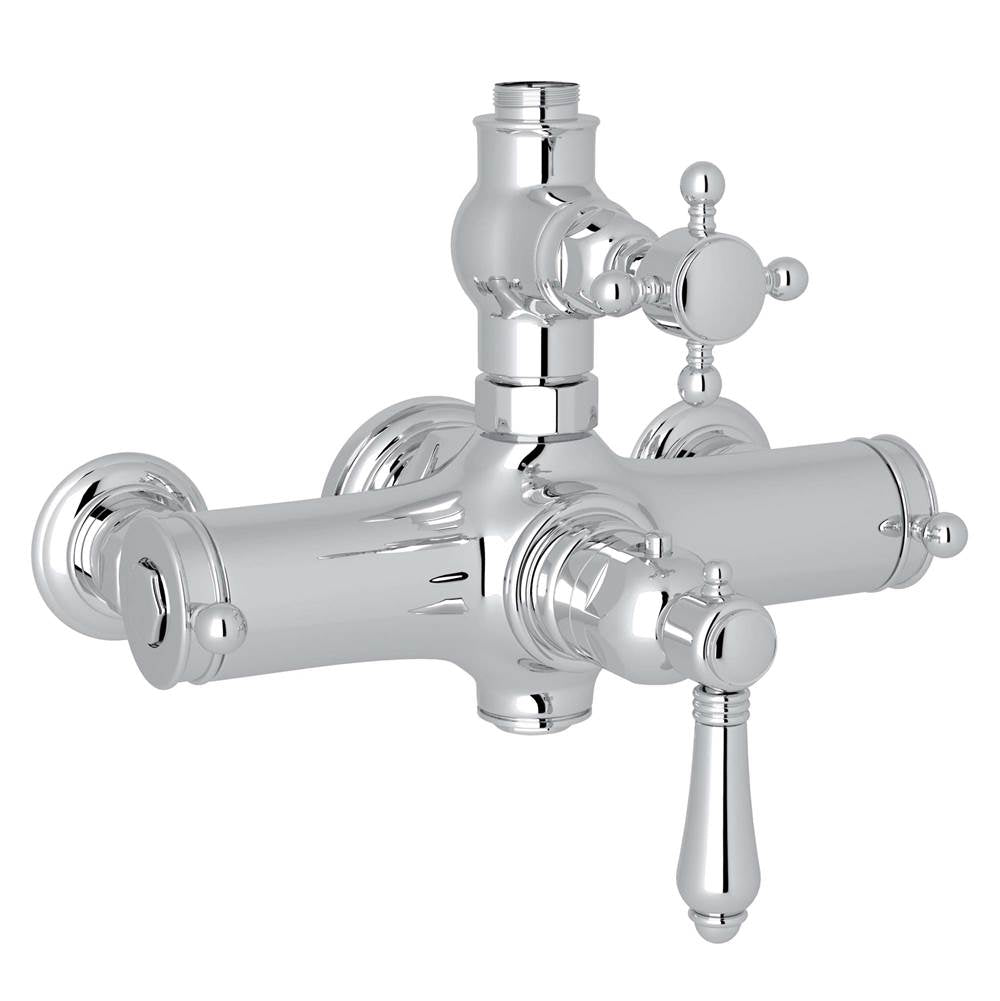 ROHL A4917XMAPC Exposed Therm Valve With Volume and Temperature Control In Polished Chrome