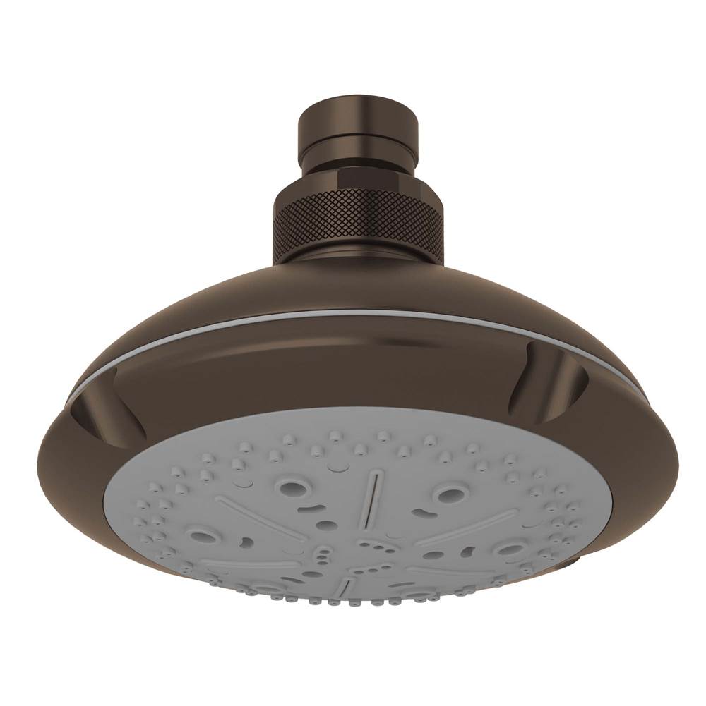 ROHL I00180TCB 5" 4-Function Showerhead In Tuscan Brass
