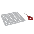 ROHL DC3143APC Matrix Decorative Drain Cover In Polished Chrome