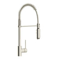 ROHL LS64L-PN-2 Pirellone Pre-Rinse Pull-Down Kitchen Faucet In Polished Nickel