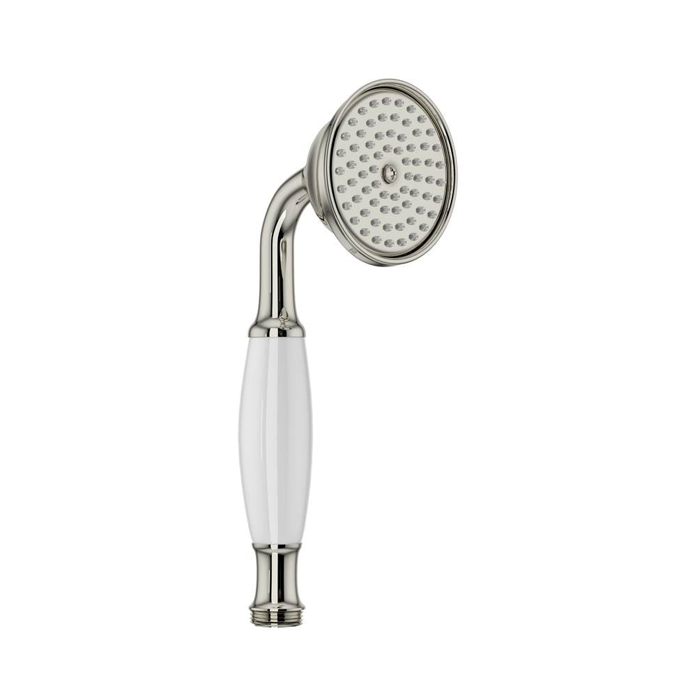 ROHL 1100/8EPN 3" Single Function Handshower In Polished Nickel