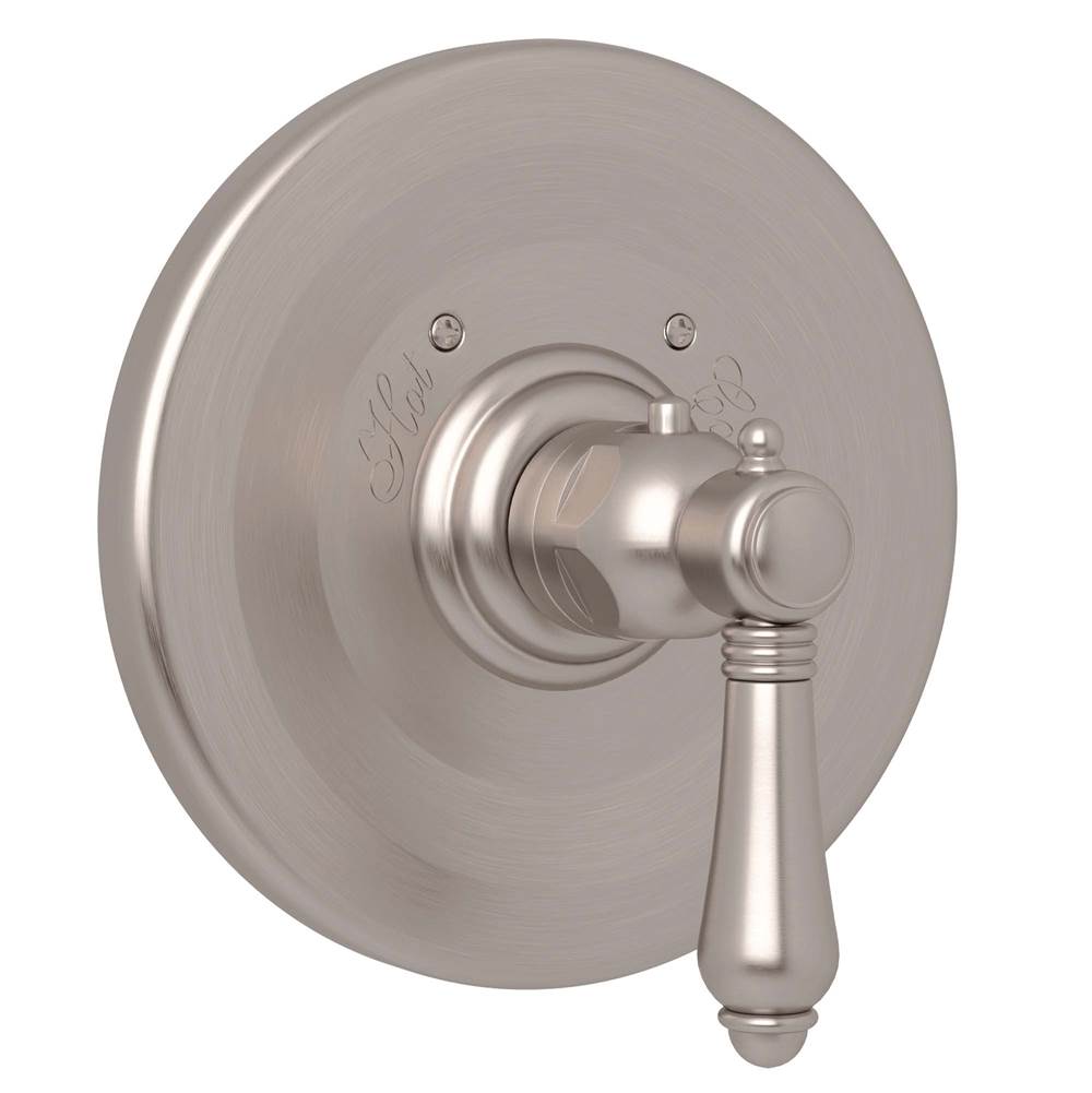 ROHL A4914LMSTN 3/4" Thermostatic Trim Without Volume Control In Satin Nickel