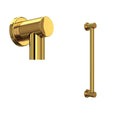 ROHL 1265ULB 18" Grab Bar In Unlacquered Brass