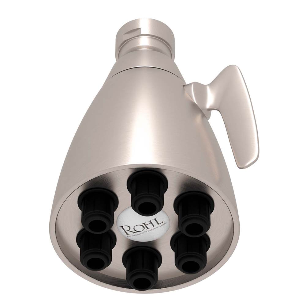 ROHL BI00042STN 3" Multi-Function Showerhead In Satin Nickel