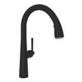 ROHL R7515LMMB-2 Lux Pull-Down Kitchen Faucet In Matte Black