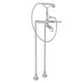 ROHL AKIT1901NLMAPC Palladian Floor Mount Tub Filler In Polished Chrome
