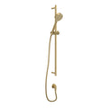 ROHL 0126SBHS1AG Handshower Set With 31" Slide Bar and Single Function Handshower In Antique Gold