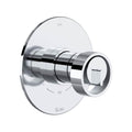 ROHL TEC23W1IWAPC Eclissi 1/2" Therm & Pressure Balance Trim with 3 Functions (Shared) In Polished Chrome