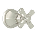 ROHL A4812XMPNTO Palladian Trim For Volume Control And Diverter In Polished Nickel