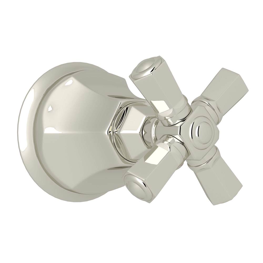 ROHL A4812XMPNTO Palladian Trim For Volume Control And Diverter In Polished Nickel