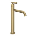 ROHL AP02D1LMAG Apothecary Single Handle Tall Lavatory Faucet In Antique Gold