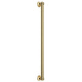 ROHL 1279ULB 36" Grab Bar In Unlacquered Brass
