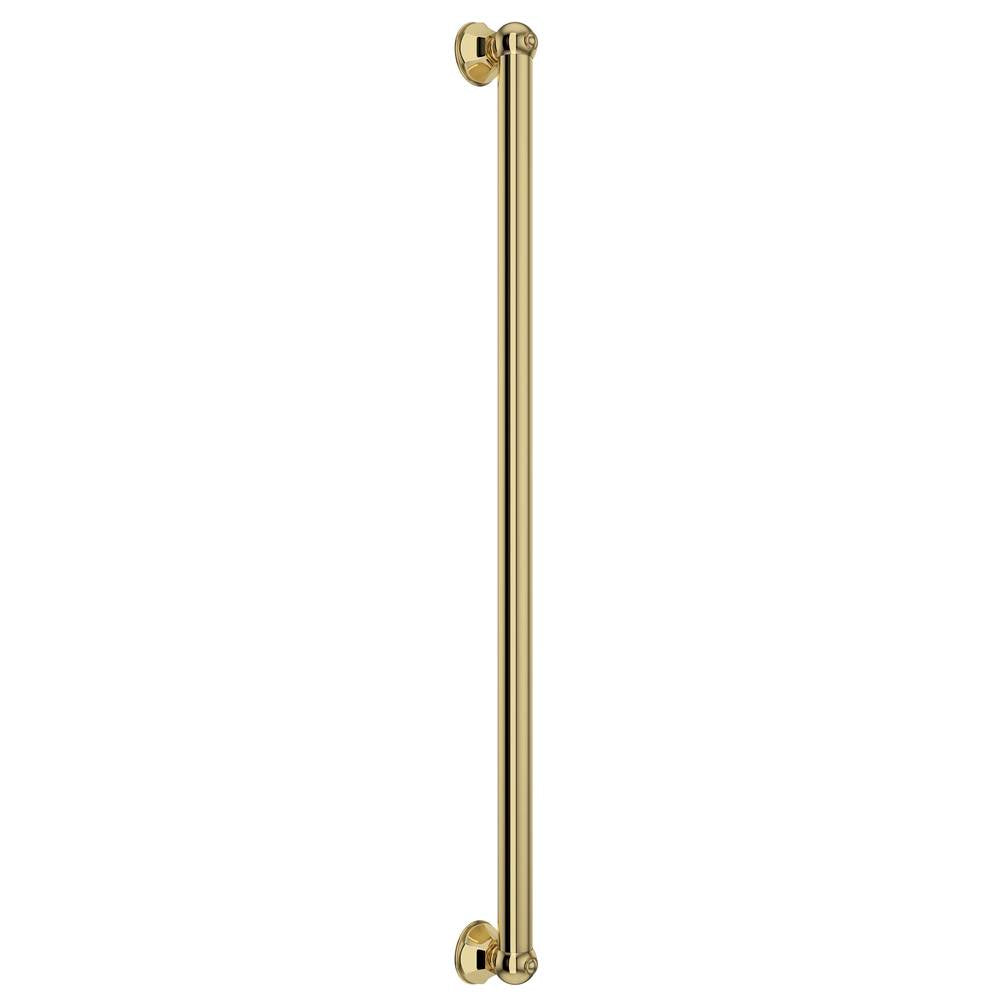 ROHL 1279ULB 36" Grab Bar In Unlacquered Brass