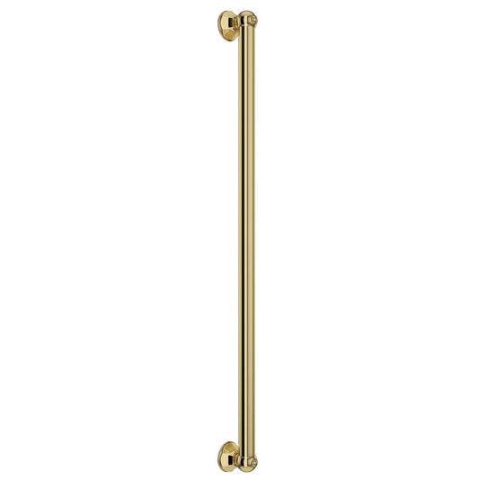 ROHL 1279ULB 36" Grab Bar In Unlacquered Brass