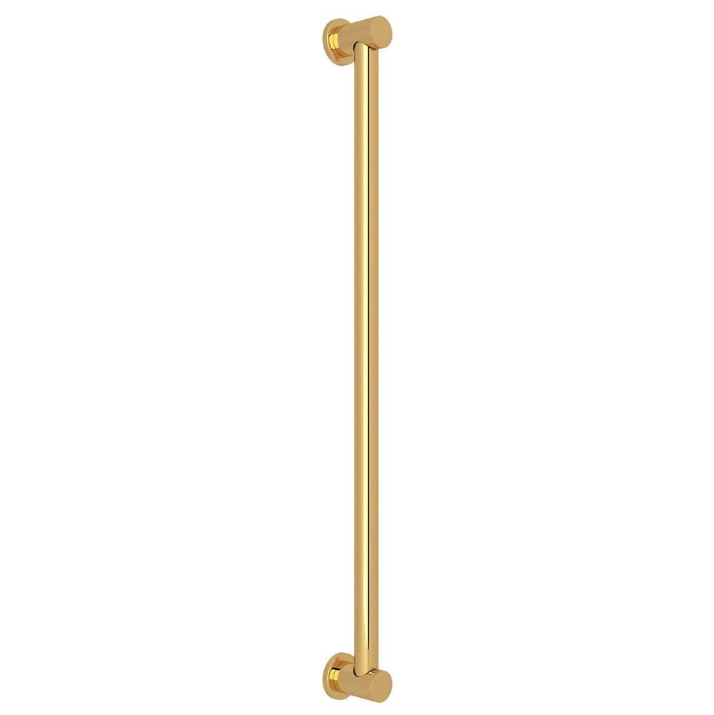 ROHL 1267IB 36" Grab Bar In Italian Brass