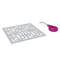 ROHL DC3142APC Weave Decorative Drain Cover In Polished Chrome