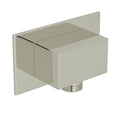 ROHL 1795PN Square Handshower Shower Outlet In Polished Nickel