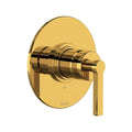 ROHL TLB51W1LMULB Lombardia 1/2" Pressure Balance Trim In Unlacquered Brass