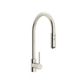 ROHL LS57L-PN-2 Pirellone Tall Pull-Down Kitchen Faucet In Polished Nickel