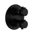 ROHL TLB46W1XMMB Lombardia 3/4" Therm & Pressure Balance Trim with 6 Functions (Shared) In Matte Black