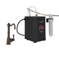 ROHL GKIT1445LMTCB-2 Acqui Hot Water Dispenser, Tank And Filter Kit In Tuscan Brass