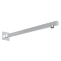 ROHL 1410/16APC 17" Reach Wall Mount Shower Arm With Square Escutcheon In Polished Chrome