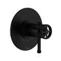 ROHL TCP44W1ILMB Campo 1/2" Therm & Pressure Balance Trim with 2 Functions (No Share) In Matte Black