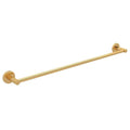 ROHL LO1/24ULB Lombardia 24" Towel Bar In Unlacquered Brass