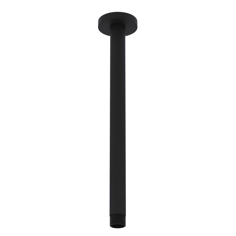 ROHL MB3551MB 12" Ceiling Mount Shower Arm In Matte Black