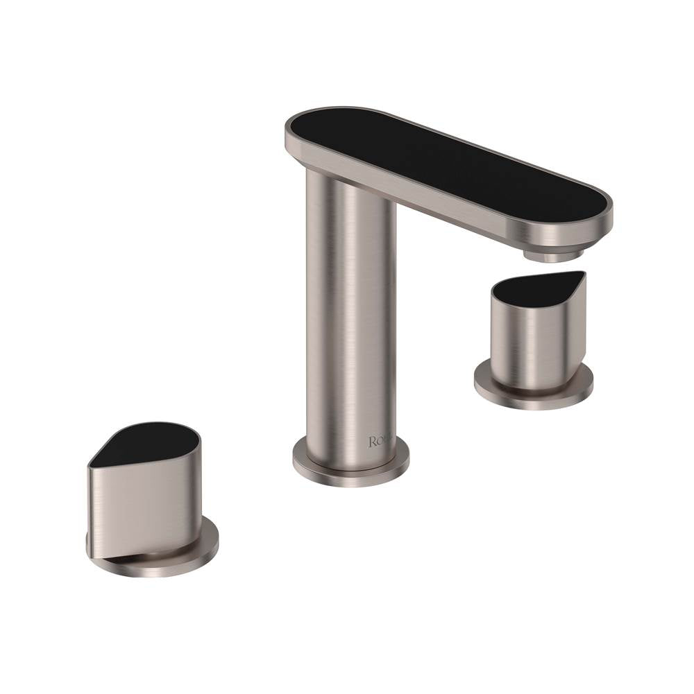 ROHL MI09D3NRSTN Miscelo Widespread Lavatory Faucet In Satin Nickel