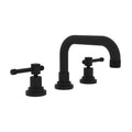 ROHL A3318ILMB-2 Campo Widespread Lavatory Faucet In Matte Black
