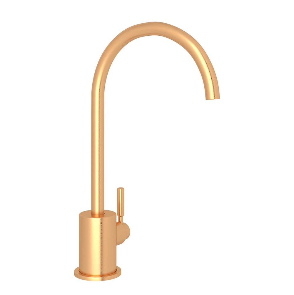 ROHL R7517SG Lux Filter Kitchen Faucet In Satin Gold