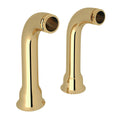 ROHL AR00380-ULB Deck Unions In Unlacquered Brass