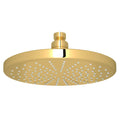 ROHL 1075/8ULB 8" Rain Showerhead In Unlacquered Brass
